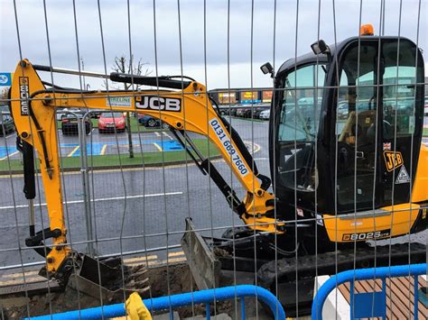 edinburgh mini digger hire|micro digger hire edinburgh.